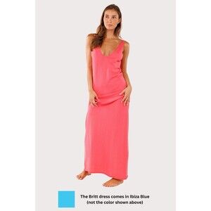 CRUSH Colorush Cashmere Britt A-Line Dress